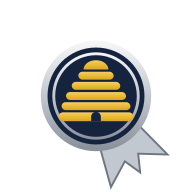 Silver Pioneer badge