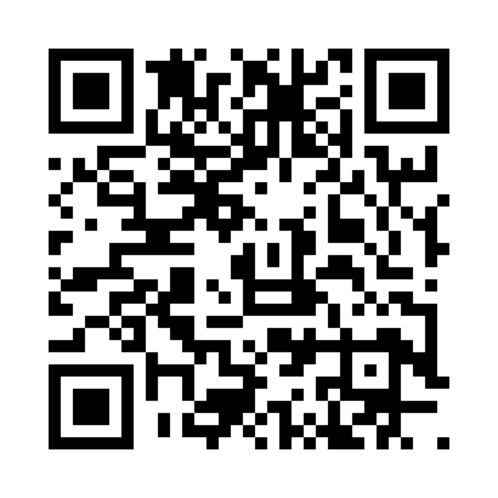 QR code for single adult events at deseretsingles.com/events