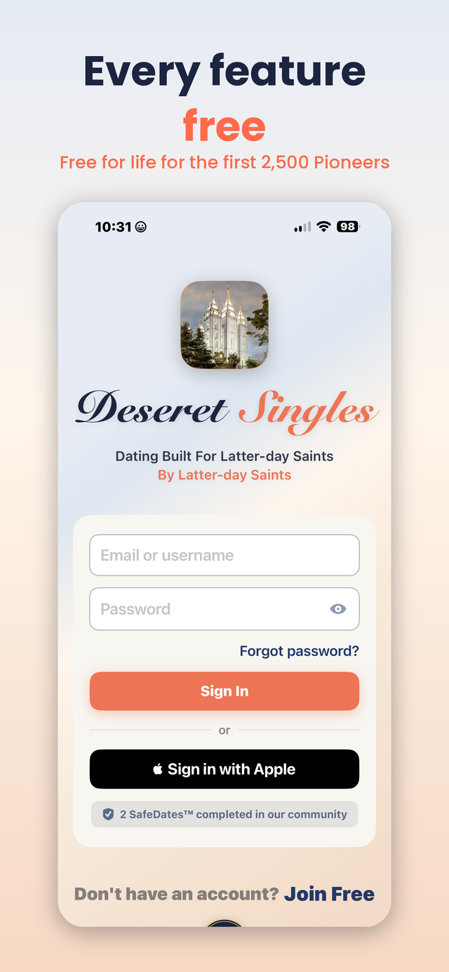 Every feature free — free for life for the first 2,500 Pioneers